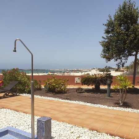 Marfolin 11 Beach Front Apartment With Sea Views From Every Room Cotillo Extérieur photo