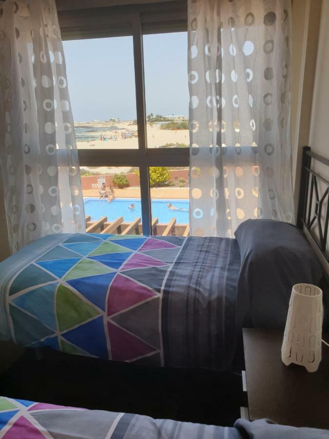 Marfolin 11 Beach Front Apartment With Sea Views From Every Room Cotillo Extérieur photo