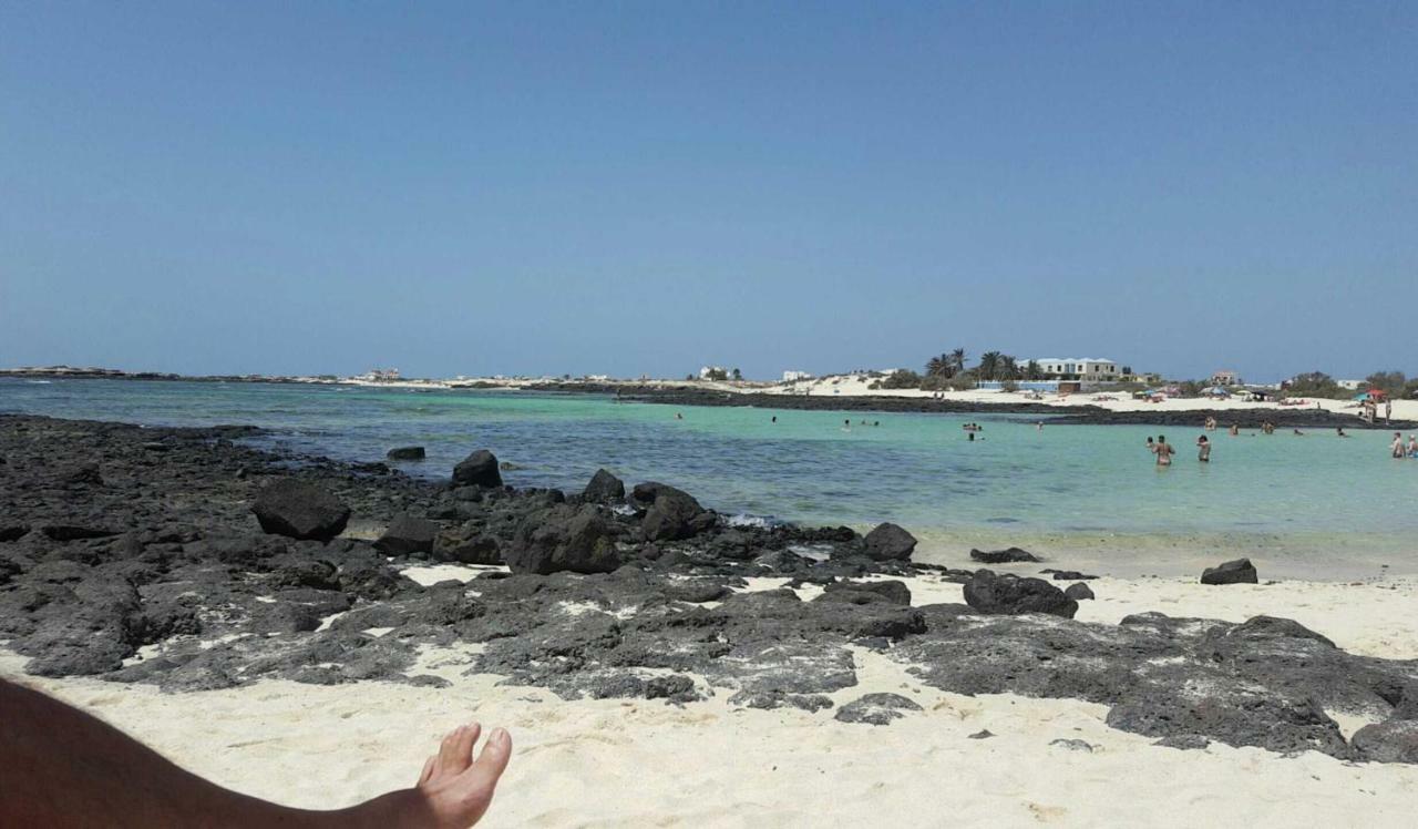 Marfolin 11 Beach Front Apartment With Sea Views From Every Room Cotillo Extérieur photo