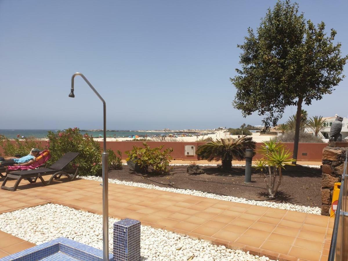 Marfolin 11 Beach Front Apartment With Sea Views From Every Room Cotillo Extérieur photo