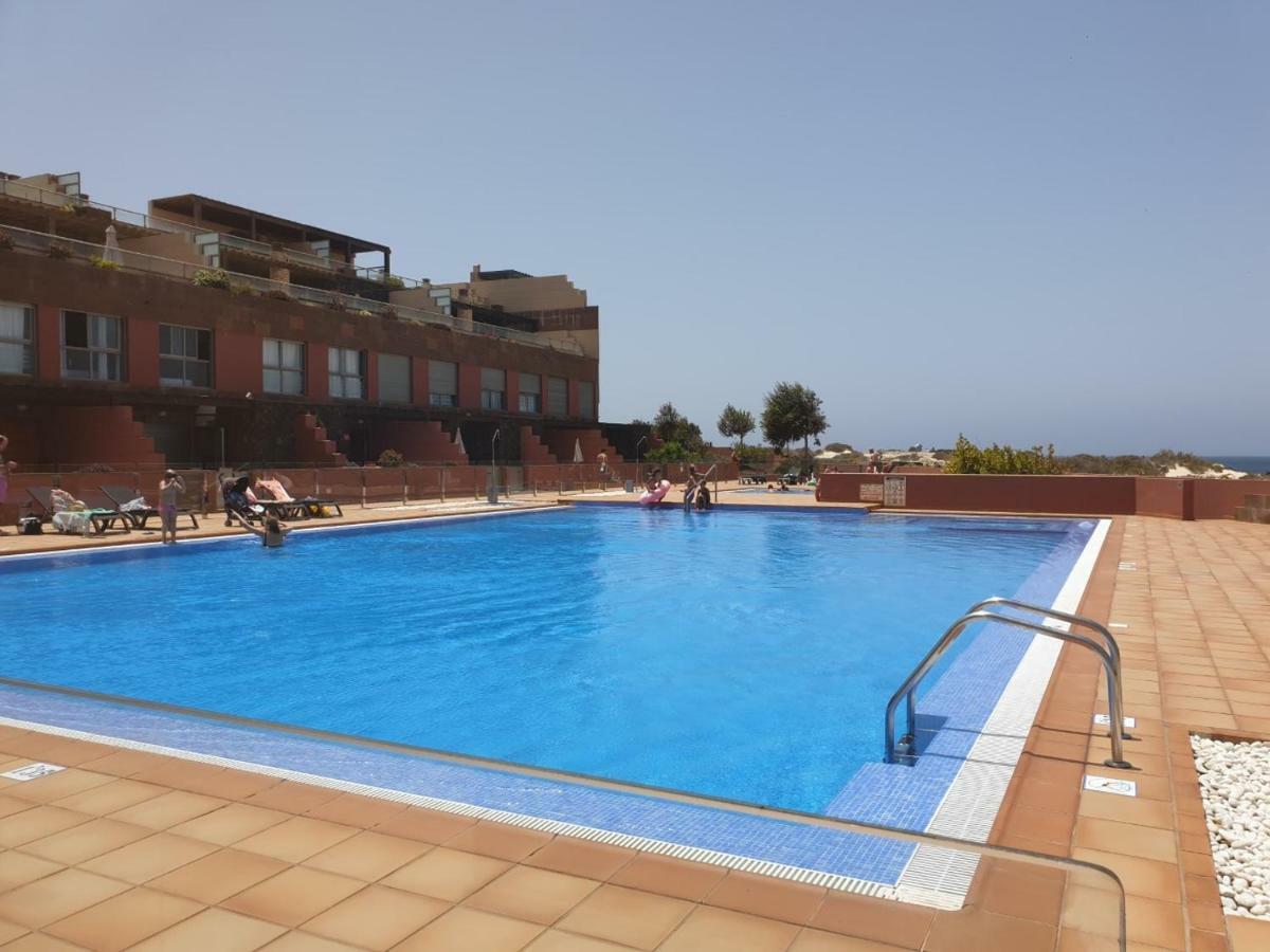 Marfolin 11 Beach Front Apartment With Sea Views From Every Room Cotillo Extérieur photo