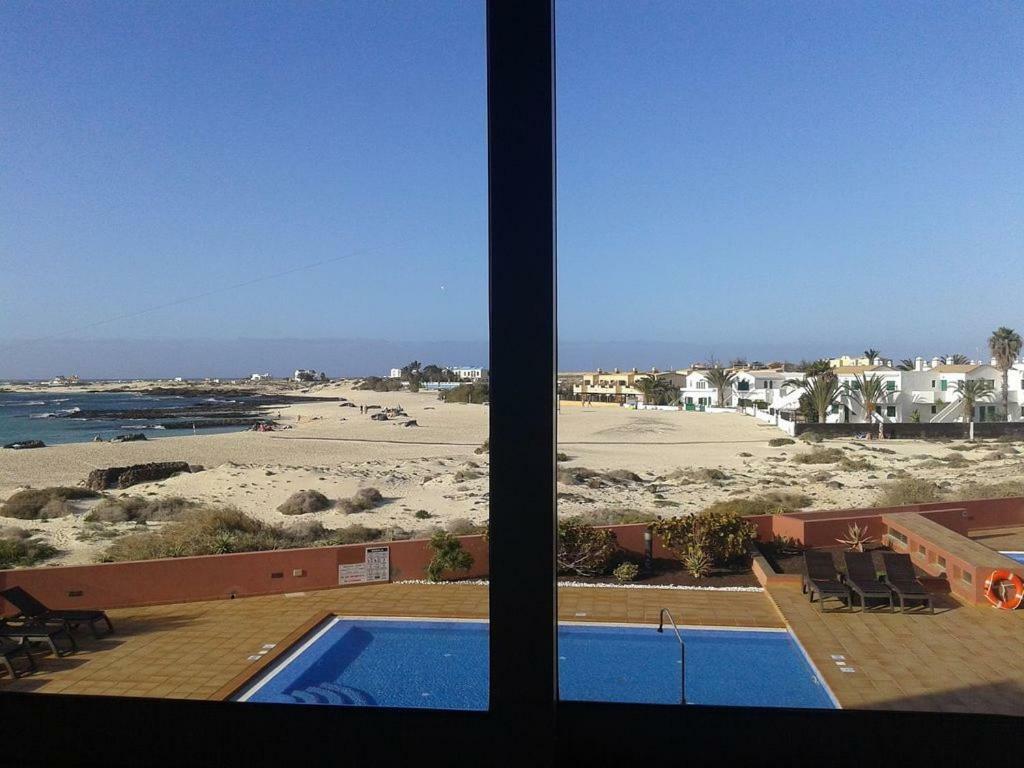 Marfolin 11 Beach Front Apartment With Sea Views From Every Room Cotillo Extérieur photo